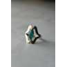 Sky Jewelry Серебряное кольцо 925 пробы  с *Китайской* Бирюзой