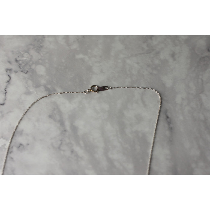 Sky Jewelry Золотая цепочка 10К (417 проба) с кулоном  Аметист