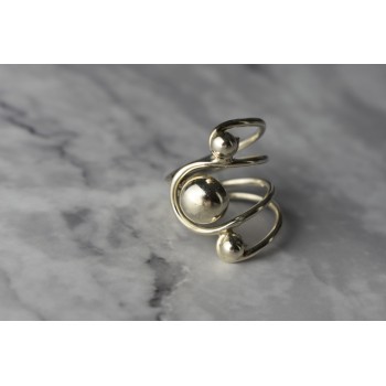 Sky Jewelry Стильное Дизайнерское  кольцо 925 проба