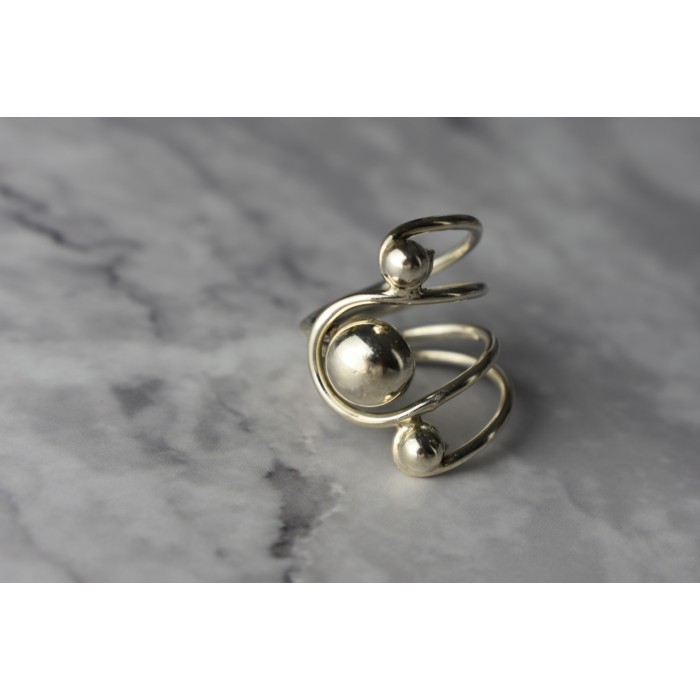 Sky Jewelry Стильное Дизайнерское  кольцо 925 проба