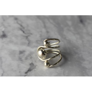 Sky Jewelry Стильное Дизайнерское  кольцо 925 проба