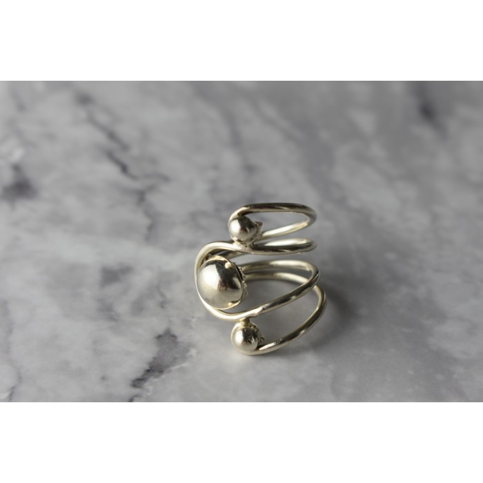 Sky Jewelry Стильное Дизайнерское  кольцо 925 проба