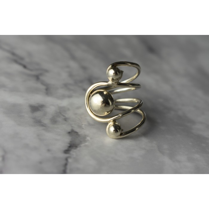 Sky Jewelry Стильное Дизайнерское  кольцо 925 проба