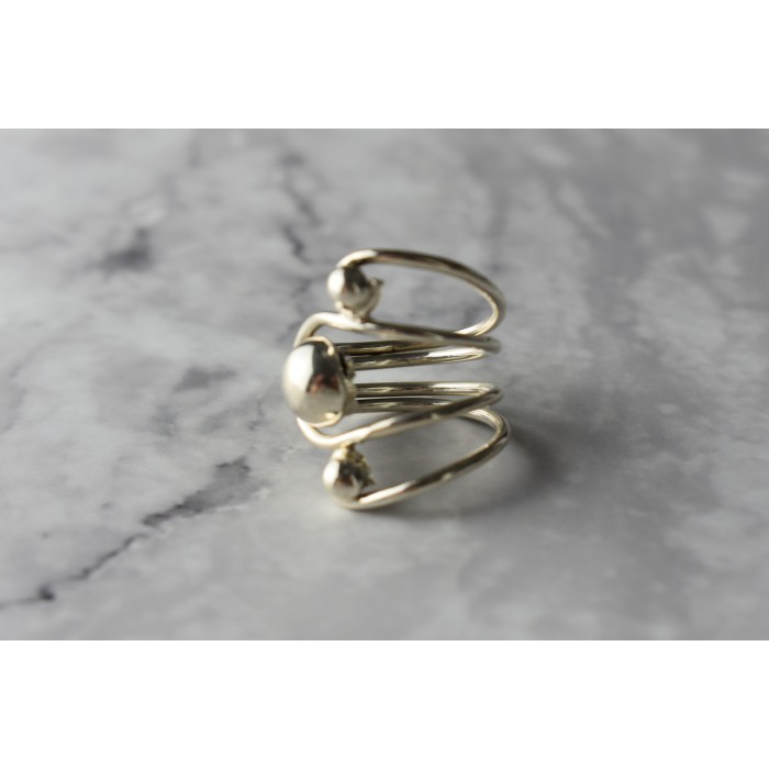 Sky Jewelry Стильное Дизайнерское  кольцо 925 проба