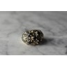 Sky Jewelry Серебряное кольцо с Черным Турмалином (Шерл) и камнями Морион
