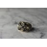 Sky Jewelry Серебряное кольцо с Черным Турмалином (Шерл) и камнями Морион