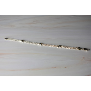 Sky Jewelry Серебряный браслет 925 проба Italy  *  Утонченность