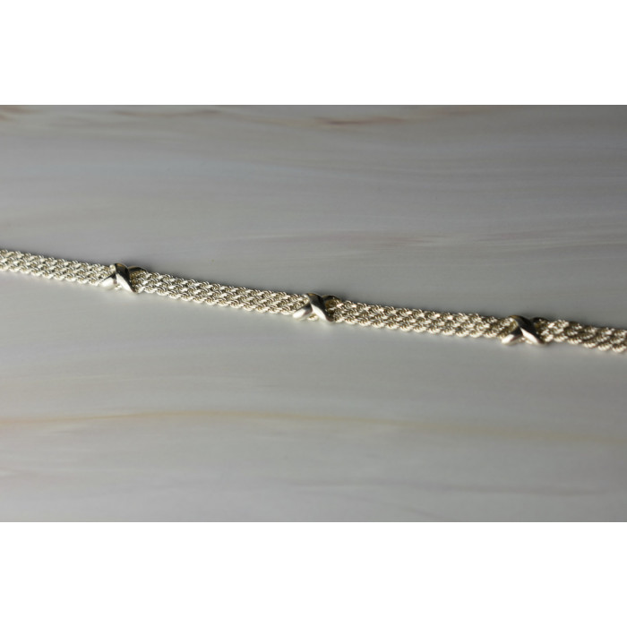 Sky Jewelry Серебряный браслет 925 проба Italy  *  Утонченность