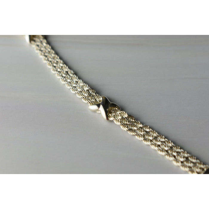 Sky Jewelry Серебряный браслет 925 проба Italy  *  Утонченность