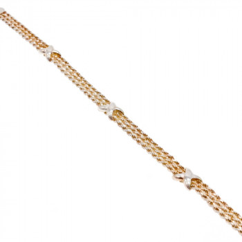 Sky Jewelry Серебряный браслет 925 проба Italy  *  Утонченность