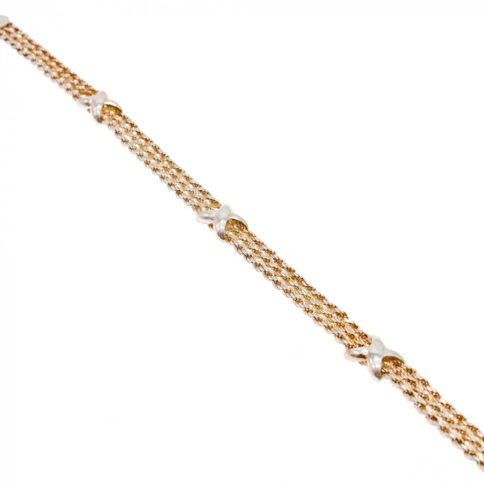 Sky Jewelry Серебряный браслет 925 проба Italy  *  Утонченность