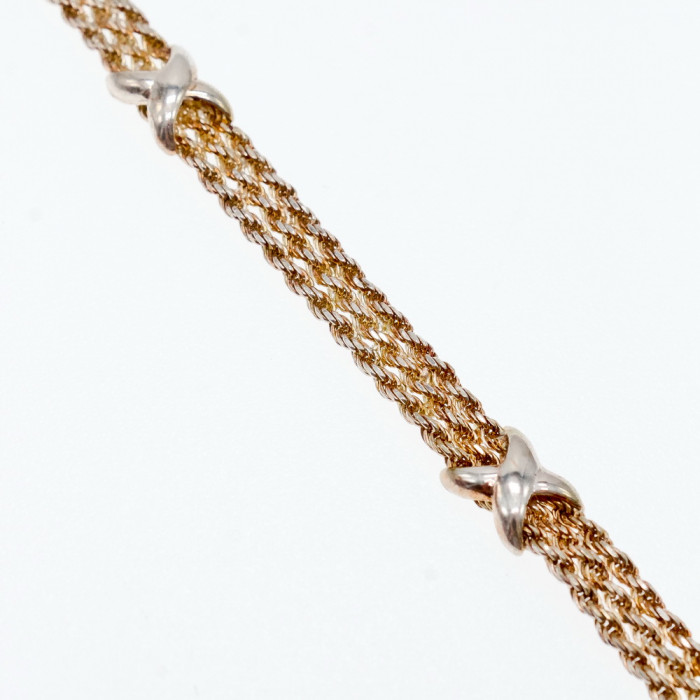 Sky Jewelry Серебряный браслет 925 проба Italy  *  Утонченность