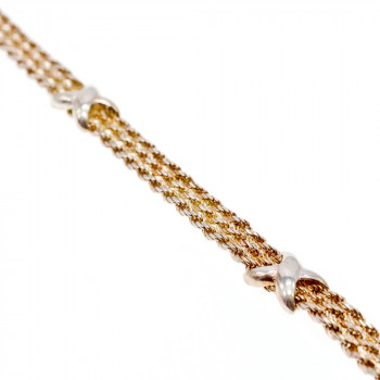 Sky Jewelry Серебряный браслет 925 проба Italy  *  Утонченность