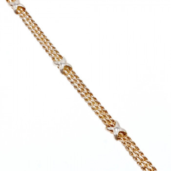 Sky Jewelry Серебряный браслет 925 проба Italy  *  Утонченность