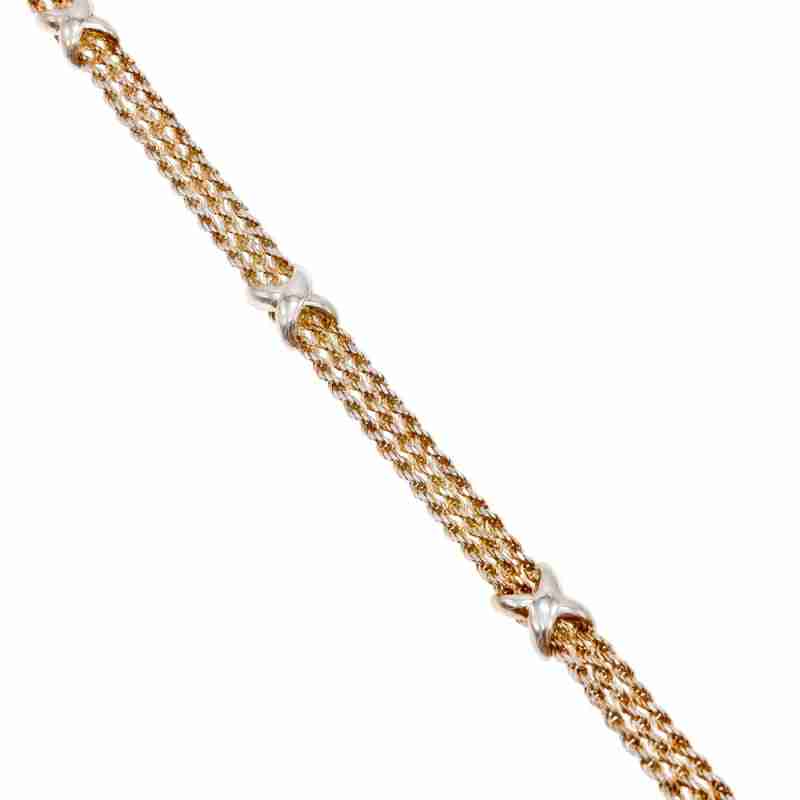Sky Jewelry Серебряный браслет 925 проба Italy  *  Утонченность