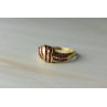 Sky Jewelry Золотое кольцо с Рубинами 14К (585 проба)