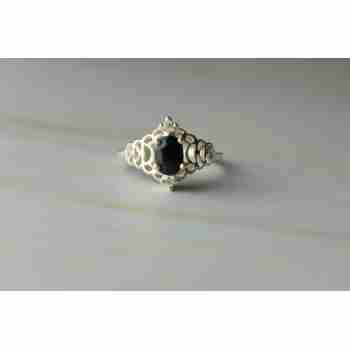 Sky Jewelry Серебряное кольцо 925 пробы со Шпинелью и фианитами