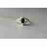 Sky Jewelry Серебряное кольцо 925 пробы со Шпинелью и фианитами