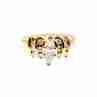 Sky Jewelry Золотое кольцо 14К (585 проба) с Бриллиантом