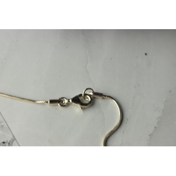 Sky Jewelry Серебряное ожерелье с жемчугом 925 проба