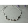 Sky Jewelry Серебряное ожерелье *Осенняя Листва*