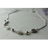 Sky Jewelry Серебряное ожерелье *Осенняя Листва*