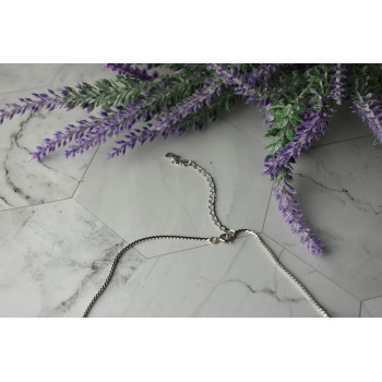 Sky Jewelry Серебряное ожерелье *Осенняя Листва*