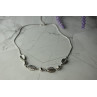 Sky Jewelry Серебряное ожерелье *Осенняя Листва*