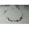 Sky Jewelry Серебряное ожерелье *Осенняя Листва*