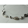 Sky Jewelry Серебряное ожерелье *Осенняя Листва*