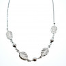 Sky Jewelry Серебряное ожерелье *Осенняя Листва*