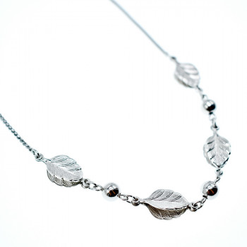 Sky Jewelry Серебряное ожерелье *Осенняя Листва*