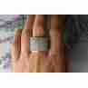 Sky Jewelry Серебро 925 пробы Кольцо с фианитами