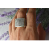 Sky Jewelry Серебро 925 пробы Кольцо с фианитами