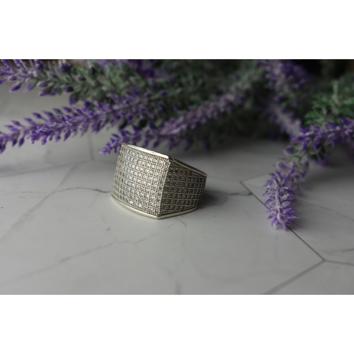 Sky Jewelry Серебро 925 пробы Кольцо с фианитами