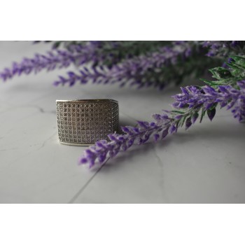 Sky Jewelry Серебро 925 пробы Кольцо с фианитами