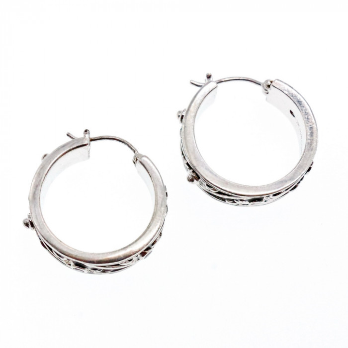 Sky Jewelry Серебряные серьги с черной эмалью и камнями розовая Шпинель