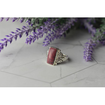 Sky Jewelry Серебряное кольцо 925 пробы с Яшмой