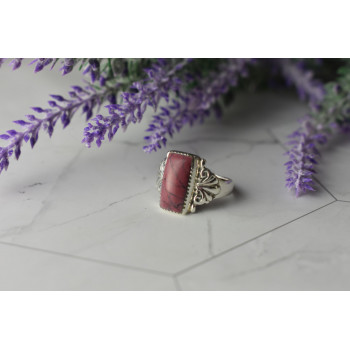 Sky Jewelry Серебряное кольцо 925 пробы с Яшмой