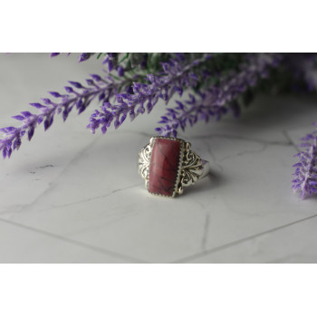 Sky Jewelry Серебряное кольцо 925 пробы с Яшмой