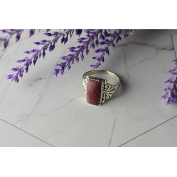 Sky Jewelry Серебряное кольцо 925 пробы с Яшмой