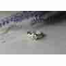 Sky Jewelry Серебряное Кольцо с  Фианитами 925 проба