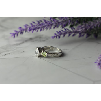 Sky Jewelry Серебряное Кольцо с  Фианитами 925 проба