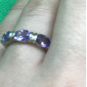 Sky Jewelry Серебряное кольцо с аметистом