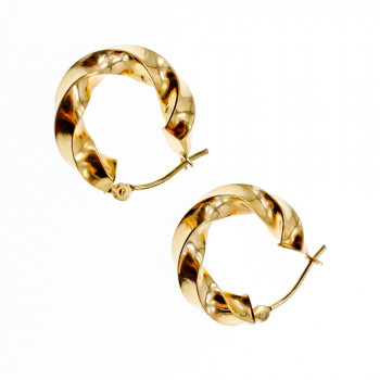 Sky Jewelry Золотые серьги 10К ( 417 проба)  *Совершенство*