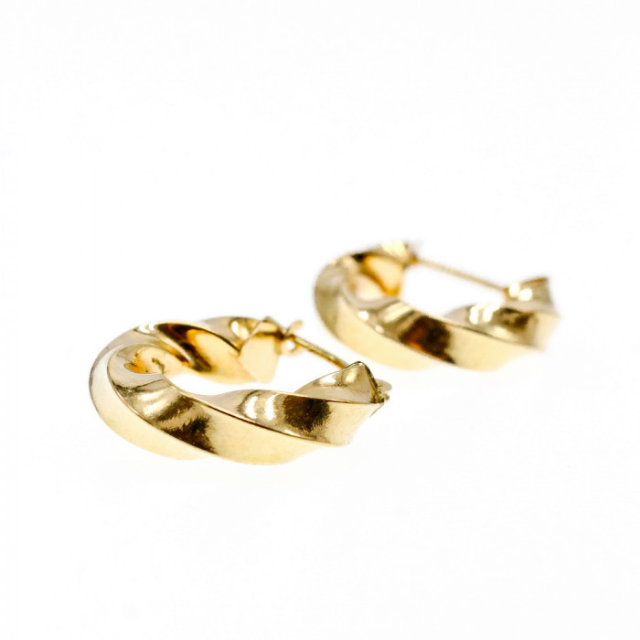 Sky Jewelry Золотые серьги 10К ( 417 проба)  *Совершенство*