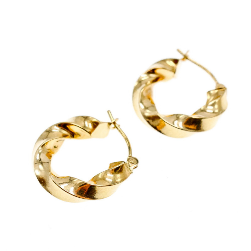 Sky Jewelry Золотые серьги 10К ( 417 проба)  *Совершенство*