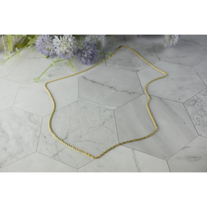 Sky Jewelry Золотая цепочка 10К (417 проба)  *Ангельское Плетение*