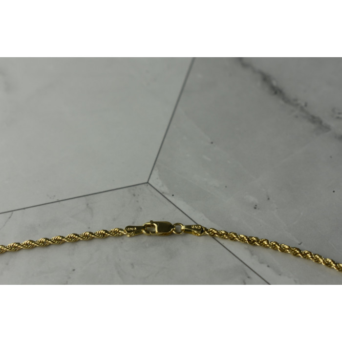 Sky Jewelry Золотая цепочка 10К (417 проба)  *Ангельское Плетение*