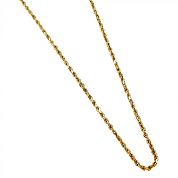 Sky Jewelry Золотая цепочка 10К (417 проба)  *Ангельское Плетение*